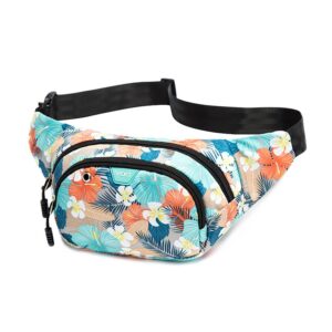 Ladies Sports Running Waist Bag Outdoor Leisure Cashier Wallet, 10 inch