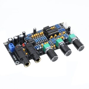 XH-M273 DC12-24V Microphone Amplifier Board K Song Singing Power Amplifier Board, Reverberation Board