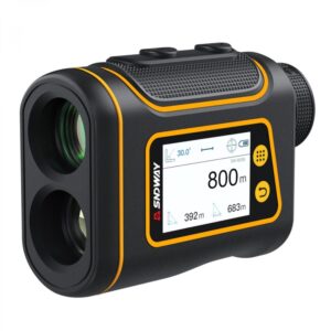 SNDWAY Rangefinder Instrument Outdoor Telescope Golf Measuring Instrument, SW800B 800m, SW1000B 1000m, SW1500B 1500m