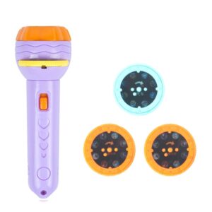 3 Sets Children Early Education Luminous Projection Flashlight, Pink + 24 Patterns, Green + 24 Patterns, Purple + 24 Patterns, Pink + 40 Patterns, Green + 40 Patterns, Purple + 40 Patterns, Pink + 80 Patterns, Green + 80 Patterns, Purple + 80 Patterns