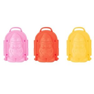 3 PCS Children Winter Outdoor Toy 3D Snow & Sand Mould Tool, Random Colors Delivery, Style:, 3 PCS Elf, 3 PCS Bear, 3 PCS Cat, 3 PCS Squirrel, 3 PCS Rabbit