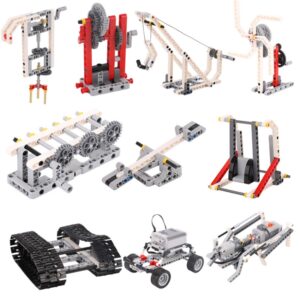 KJTZ01 Youth Robot Electric Small Particle Building Blocks Set, KJTZ01 Robot