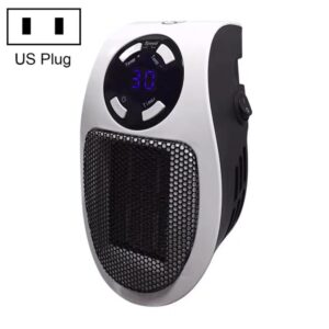 Household Multifunctional Intelligent Temperature Control Small Heater, Specification:, EU Plug, US Plug, UK Plug