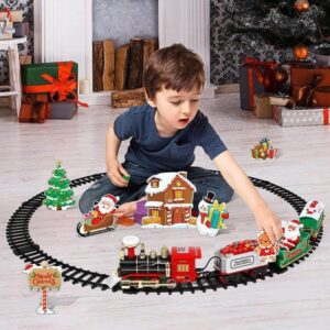 Electric Christmas Train Tree Decoration Rail Car Model, Rail Car Model(238-9)