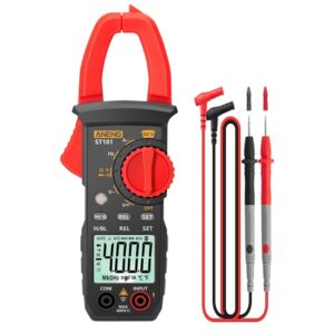 ANENG Intelligent Digital Backlit Clamp-On High-Precision Multimeter, ST181, ST182, ST183