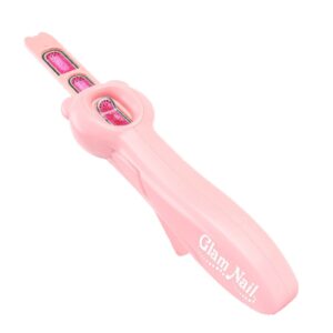 DIY Push Type Glam Nail Machine Girl Dressing Toy, DIY Push Type Glam Nail Machine