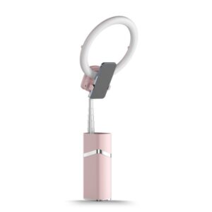 CYKE One-Piece Live Invisible Bracket Beauty Filling Light, Pink, Black