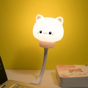 Cartoon USB Power Mini Night Light, Direct Plug-in, Remote Control Version