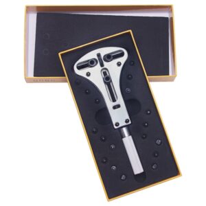 Three-Prong Watch Opener Watch Repair Tool, Style:, 55 Triplet With Box, Advanced A, Advanced B
