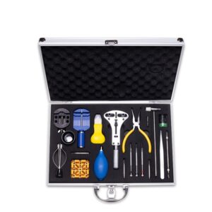Aluminum Alloy Watch Back Cover Removal Tool Set, 40 PCS / Set