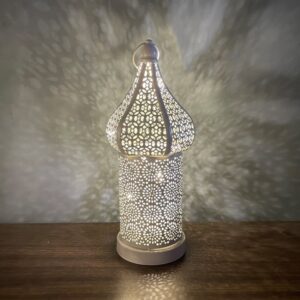 Moroccan Hollow LED Wrought Iron Decorative Lamp, Spec:, Small, Medium, Large