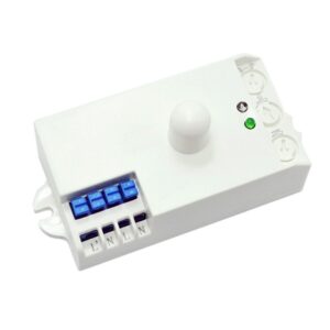 Microwave Radar Human Body Sensor 12/24V DC Body Car Mobile Sensing, 807DC, 807K-DC