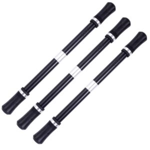 3 PCS Beginners Non-slip Wear-resistant Portable Rotating Pen
