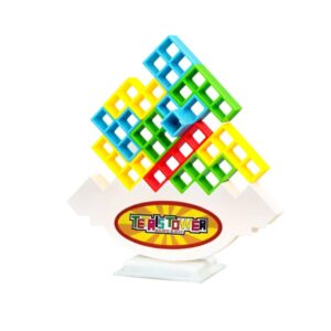Balance Swing Stack High Building Blocks Parent-Child Board Game, 32 PCS, 48 PCS