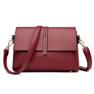 Large-capacity Commuter Women Bag Single-shoulder Messenger Small Square Bag
