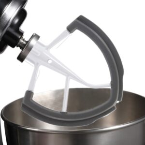 For KitchenAid 6QT Stand Mixer Flexible Edge Whisk Paddle, KA-6T