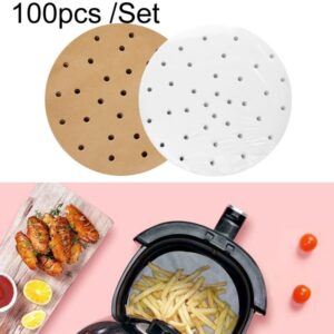 Air Fryer Special Paper Pad Grilled Meat Paper Oil Absorbed Paper, Color Random Delivery, Round With Hole (15cm), Round Without Hole (15cm), Round With Hole (16cm), Round Without Hole (16cm), Round With Hole (18cm), Round Without Hole (18cm)...