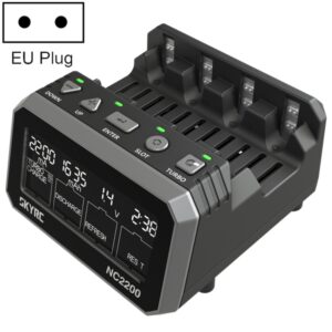 SKYRC NC2200 Multifunction Battery Charger Analyzer, EU Plug, US Plug
