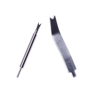 Single -headed Watch Repair Tool Ear Batch Replacement Watch Strap Tool, 10 Pair Silver, 10 Pair Golden, 5 PCS Screw Gold, 5 PCS With Scale Blue, With Scale Golden, 5 PCS With Scale  Black, 2 PCS With Hood, With Packaging  A, With Packaging B...