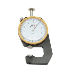 CHIXI Handheld Thickness Gauge Paper Thickness Gauge, Ordinary  0-10mm Pointed Head, Ordinary  0-10mm Flat Head, Ordinary 0-20mm Pointed Head, Ordinary  0-20mm Flat Head, Mid-range  0-10mm Pointed Head, Mid-range  0-10mm Flat Head...