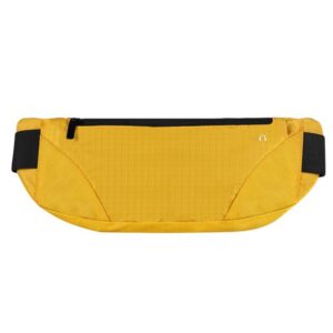 Outdoor Sports Running Ultra-light Large-capacity Close-fitting Phone Waist Bag, Yellow, Black, Blue, Grey, Silver