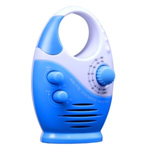 Sayin SY-950 Portable Waterproof Small Radio AM/FM Universal Band Elder Radio, SY-950 Blue, SY-950 Black