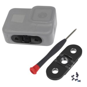 Metal Folding Magnetic Replacement Base for GoPro HERO13 Black/HERO12 Black /HERO11 Black /HERO10 Black / HERO9 Black / HERO8 Black/MAX