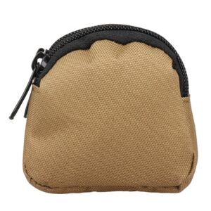 H25 Outdoor Sports Nylon Micro Slingshot Steel Ball Waist Bag Mini Coin Purse, H25 Khaki, H25 Black, H25 Army Green
