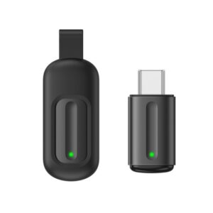Ocrustar Capsule Mobile Phone Infrared Universal Remote Control, Color: 3-in-1 iOS/Hongmeng/Android Type-C (Black), 3-in-1 iOS/Hongmeng/Android Type-C (Black), 3-in-1 iOS/Hongmeng/Android Type-C (Silver), 3-in-1 iOS/Hongmeng/Android Type-C (Purple)...