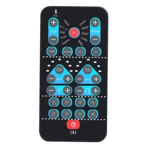 M10  Mobile Computer Sound Card Mini Voice Changer K Song Recording Bluetooth Voice Changer