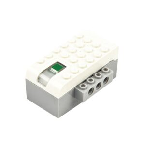 Compatible with LEGO Children Education WEDO2.0 Electronic Accessories, Host, Motor, Distance Sensor, Angle Sensor