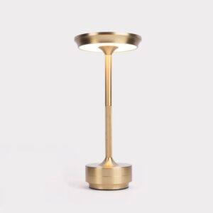 Rechargeable Desk Lamp Removable Desk Lamp Bar Atmosphere Night Light, Gold, Silver, Black