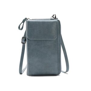 Lady Purse Shoulder Crossbody Bag Multi-functional Mobile Phone Bag, Style 1 Blue, Style 1 Black, Style 1 Brown, Style 1 Beige, Style 1 Red