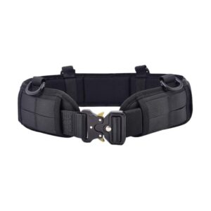 Outdoor Hunting Belt Nylon Waist Belt,Spec:, Belt + Corset  Black, Belt + Corset  Khaki, Belt + Corset  Army Green, With Bag Black, With Bag Khaki, With Bag Army Green, Only Corset  Black, Only Corset  Khaki, Only Corset  Army Green