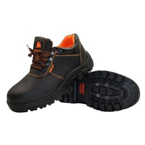 215 Microfiber Leather Anti-puncture Wear-resistant Work Shoes Smash-proof Oil-resistant Safety Shoes, Spec:, Low-top (38), Low-top (39), Low-top (40), Low-top (41), Low-top (42), Low-top (43), Low-top (44), Low-top (45), Low-top (46), High-top (38)...