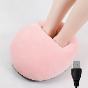 USB Heating Foot Warmer Comfortable Plush Foot Warmer
