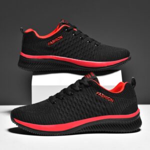 JD-9088 Autumn Fly Woven Soft Bottom Men Leisure Shoes Couple Running Shoes, 37, 38, 39, 40, 41, 42, 43, 44, 45, 46, 47, 48