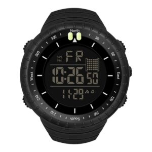 SYNOKE 9648-B Men Outdoor Waterproof Luminous Sports Electronic Watch