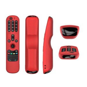 For LG An-MR21GC / AN-MR21N / AN-MR21GA TV Remote Control Silicone Protective Case, Y36 Red, Y36 Luminous Blue, Y36 Luminous Green, Y36 Black, Y36 Blue
