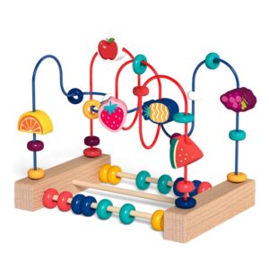 Children Beads Around Multifunctional Puzzle Block Toys, Style:, Cupid Fruit, Cupid Animal, Animal, Ocean, Traffic