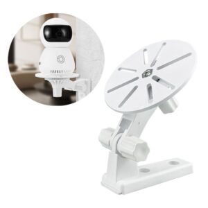 Punch-free Plastic Bracket for Surveillance Swing-head Cameras