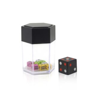 Explode Explosion Dice Easy Magic Tricks For Kids Magic Prop Novelty Funny Toy, Explode Explosion Dice, Explode Explosion Dice Black White