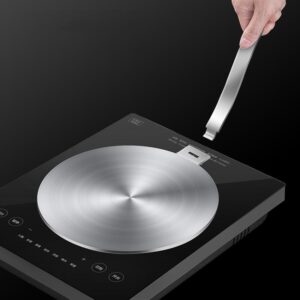 Stainless Steel Heats Conduction Plates Induction Cooker Diffuser Plate ,Spec:, 20cm Fixed Handle, 22cm Fixed Handle, 24cm Fixed Handle, 20cm Disassembly Handles, 24cm Disassembly Handles