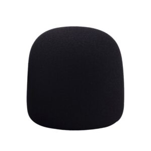 For Blue Yeti Pro Anti-Pop and Windproof Sponge/Fluffy Microphone Cover, Black Sponge, Blue Sponge, Black Hair, Gray Hair