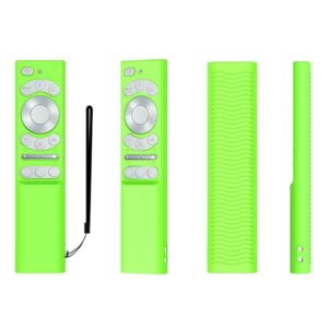 For Samsung Smartone3 TM1990C BN59-01357 Y34 Remote Control Silicone Cover, BN59-01357(Luminous Green), BN59-01357(Purple), BN59-01357(Black), BN59-01357(Blue), BN59-01357(Red), BN59-01357(Luminous Blue)