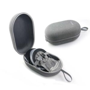 For PlayStation VR2  DOBE Portable Multifunctional Storage Bag Lens Protector