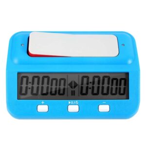 HQT101 Plastic Chess Clock Go Chess Timer, HQT101 Blue, HQT101 Green, HQT101 Red Wine