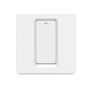 Tuya ZigBee Smart Single-fire Zero-fire Sharing Switch Phone Control Voice Panel EU Plug, Spec:, 1 Button, 2 Buttons, 3 Buttons