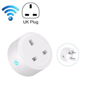 Tuya Smart App Wifi Smart Socket Phone Remote Timing Voice Switch Supports Alexa, EU Plug, Style: 16A Power Model, EU Plug, Style: 20A Power Model, UK Plug, Style: 16A Power Model, UK Plug, Style: 20A Power Model, US Plug, Style: 16A Power Model...