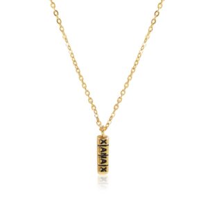 Exaggerated Hip Hop Style Necklace Collarbone Chains, 1010400301 Gold Column, 1010400302 Silver Column, 1010400401 Full Score, 1010400501  YRN, 1010401102 AK47, 1010401202 Crown Lion Head, 1010401301 Prayer, 1010401302 Handheld, 11010401401 Micro...